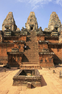 pre rup 寺，吴哥地区柬埔寨暹粒