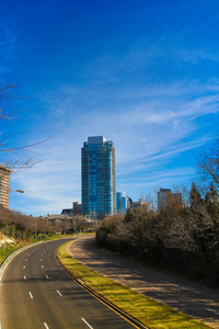 城市风景