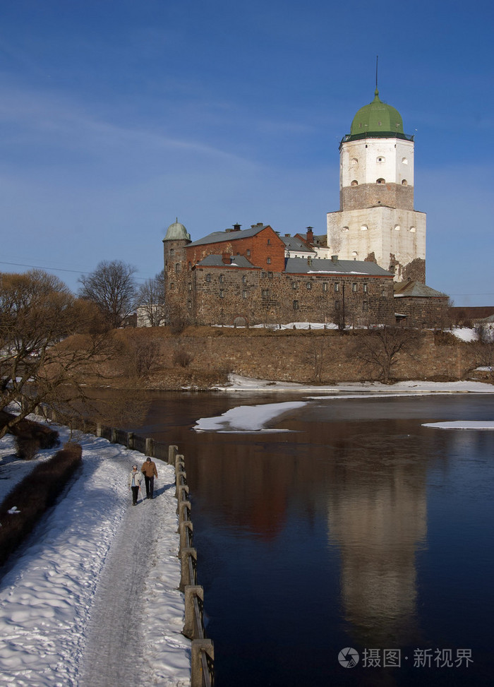 俄罗斯.维堡城堡