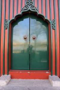 中国的历史建筑的门