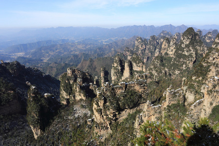 山的风景