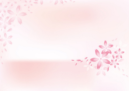 背景图可爱樱花图片-背景图可爱樱花素材-背景图可爱樱花插画-摄图新