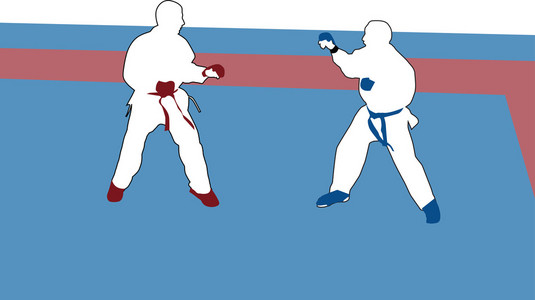 kug空手道矢量照片