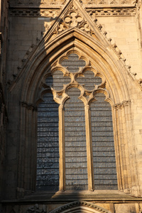 约克明斯特英格兰最大的中世纪教堂