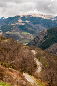 山区公路