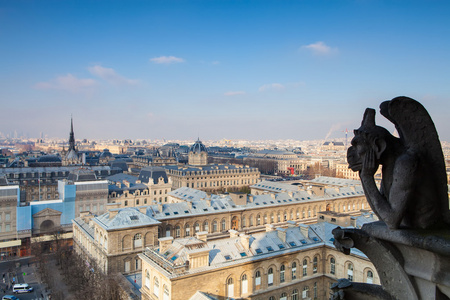 Notre dame  巴黎巴黎圣母院