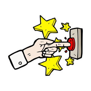 快递员按门铃图片