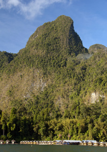 考索山和在泰国的湖