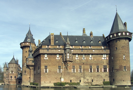 城堡 haarzuilen zuilen 荷兰