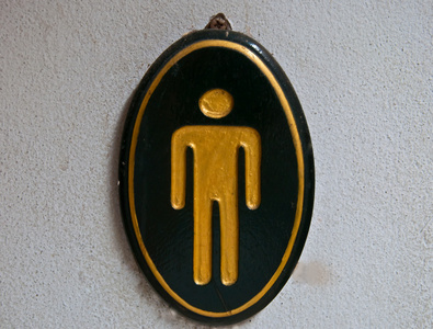 厕所的象征