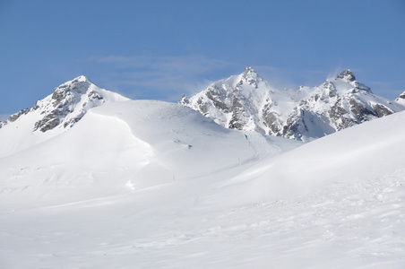 pizol，著名的瑞士滑雪度假村