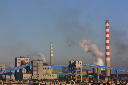 工厂的污染