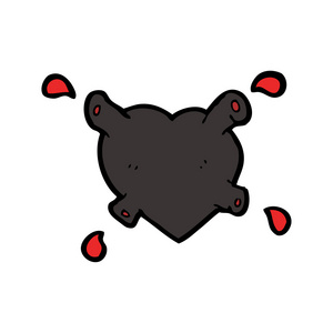 桃心背景图图片