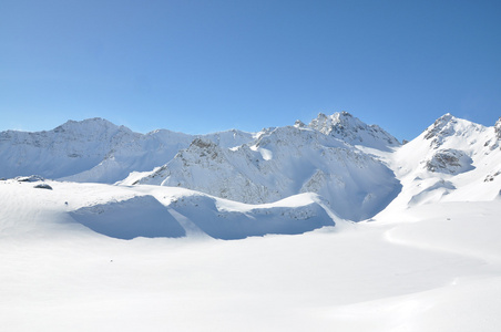 pizol，著名的瑞士滑雪度假村