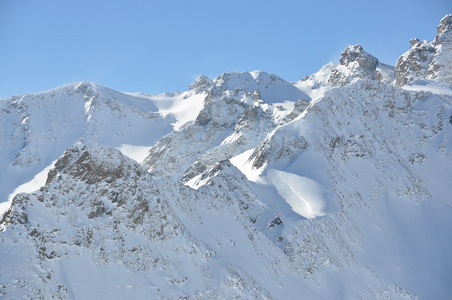 pizol，著名的瑞士滑雪度假村