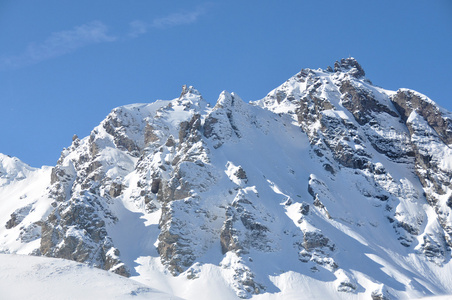 pizol，著名的瑞士滑雪度假村