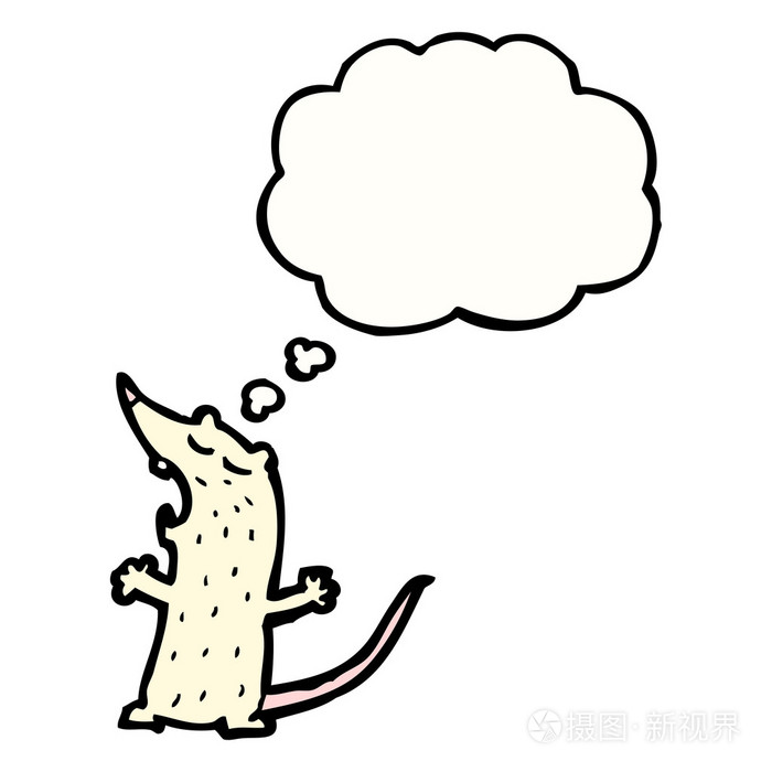 白色鼠标插画-正版商用图片1bo28o-摄图新视界
