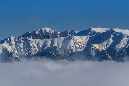 冬山风景