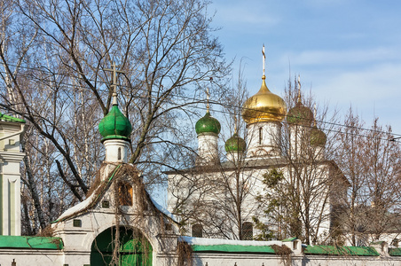 sretensky 修道院，莫斯科，俄罗斯