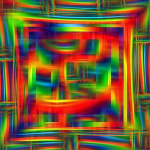 抽象彩虹框架颜色背景图