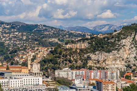 Ligurian Alps in Nice, Cte dAzur  France