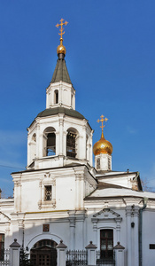 在 petschatniki，莫斯科圣母安息大教堂
