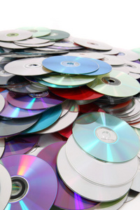 cd 和 dvd 的技术背景