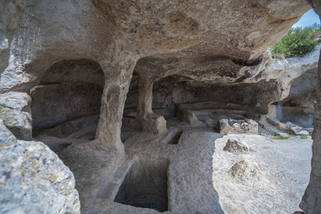 卡古洞穴城市艾斯基 kermen