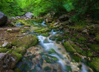 山区河流