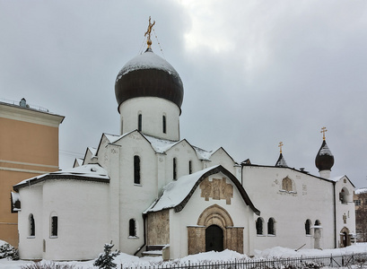 马尔福马林斯基修道院莫斯科图片