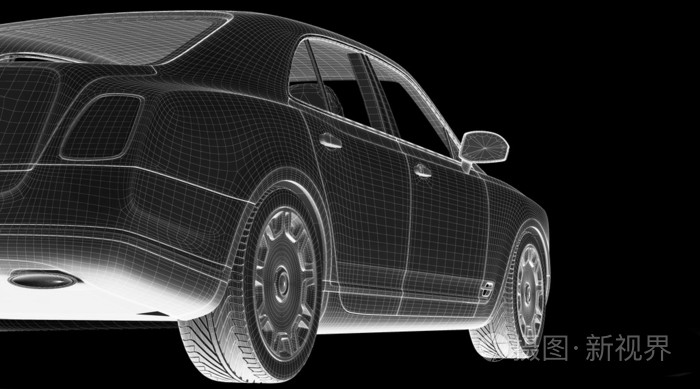 汽车3d模型