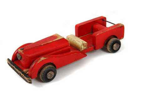 老红车玩具
