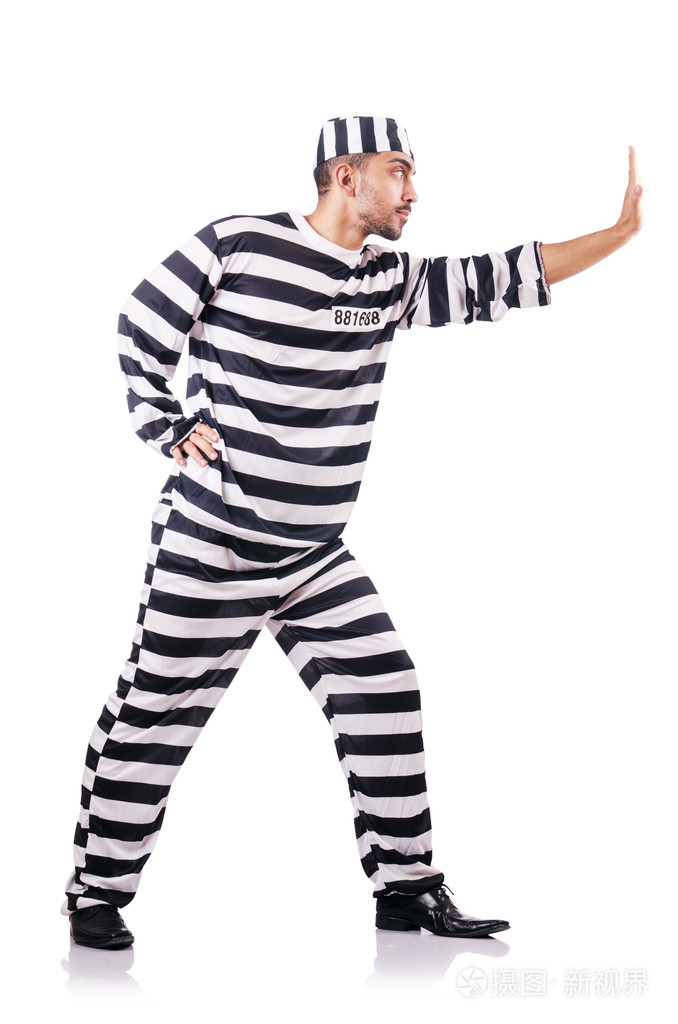 条纹制服定罪的犯人