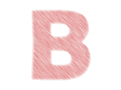 3d 呈现器的红色文本 b