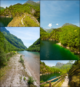 高山湖泊