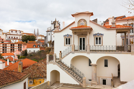 辛特拉，葡萄牙，城市景观