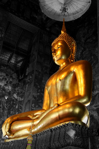 在泰国的佛教寺庙。佛