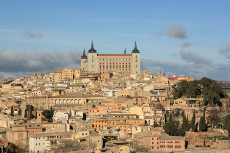 托莱多镇，西班牙的前首都