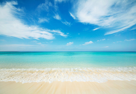 干净的地平线图片