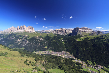 毛巾的浴室 e val di Fassa