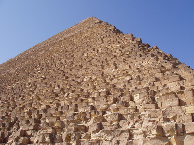 在埃及的大金字塔