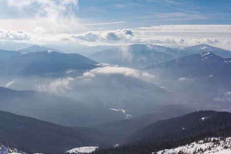 以上高山