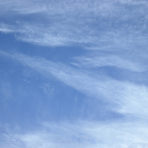 蓝蓝的天空云