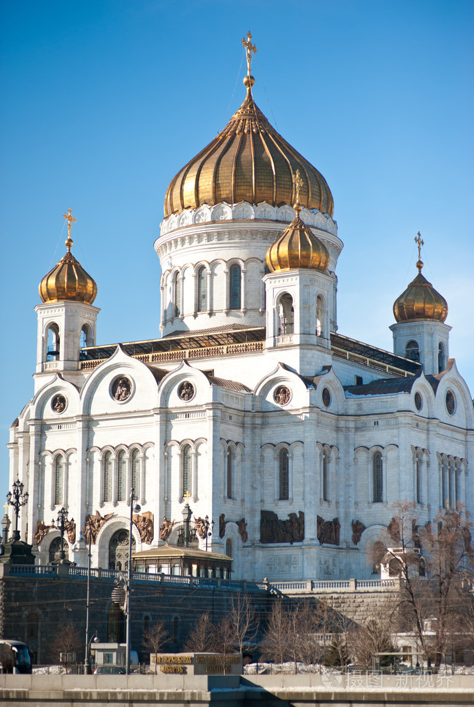 基督救世主大教堂,莫斯科