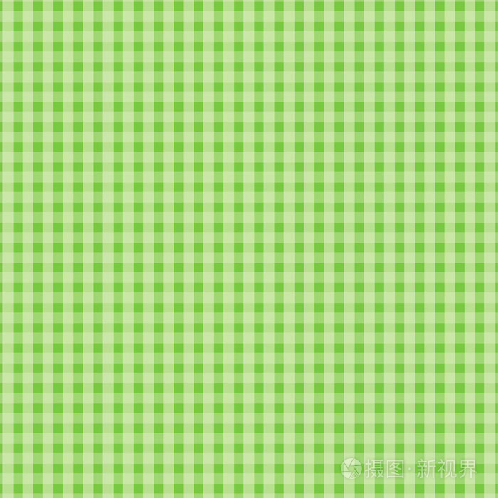 绿色格子纹理设计