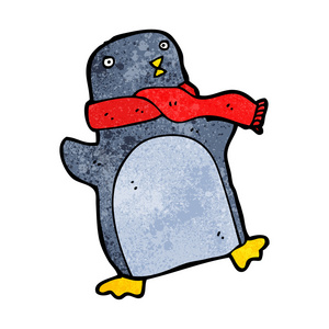 企鹅围巾