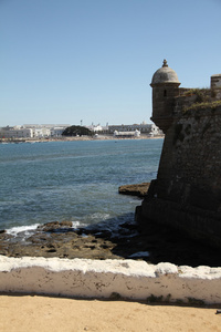 Castillo San Sebastin de Cdiz, ancient defensive architecture