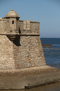 Castillo San Sebastin de Cdiz, ancient defensive architecture