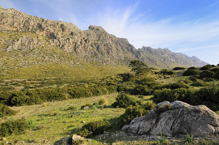 boquer 谷，马略卡岛，西班牙