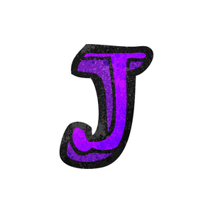 字母 j